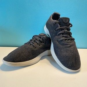 Allbirds Merino Wool Runner Washable Running Shoe Size 11 Charcoal Gray 0918 NV1